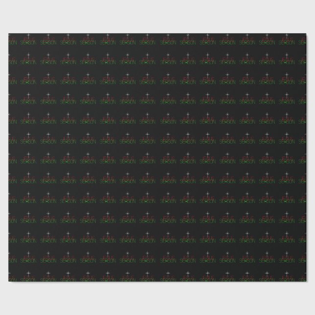 Papier Cadeau Saison Jésus (Couture)