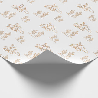 Papier Cadeau Salut partenaire