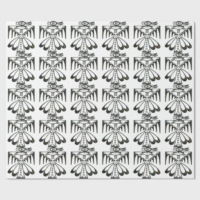 Papier Cadeau San Ildefonso (Plat)
