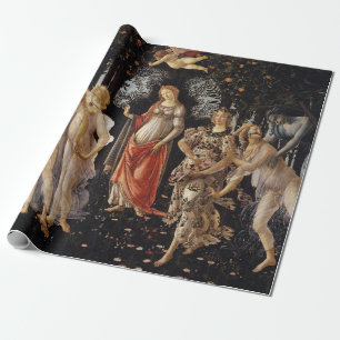 Papier Cadeau Sandro Botticelli Primavera