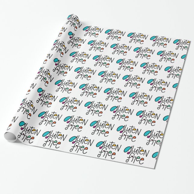Papier Cadeau Sans gluten (Déroulé)
