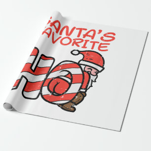 Papier Cadeau Santas Favori Funny Naughty Noël Adulte Favori Noë