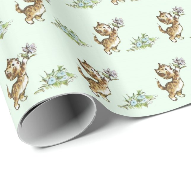 Papier Cadeau Sara Kay (Coin rond)