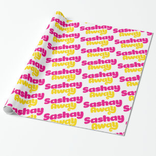 Papier Cadeau Sashay Away.