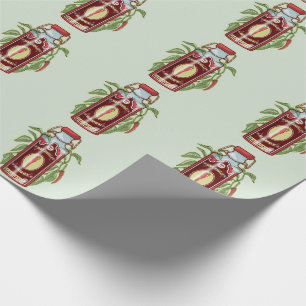Papier Cadeau Sauce au chili chaud