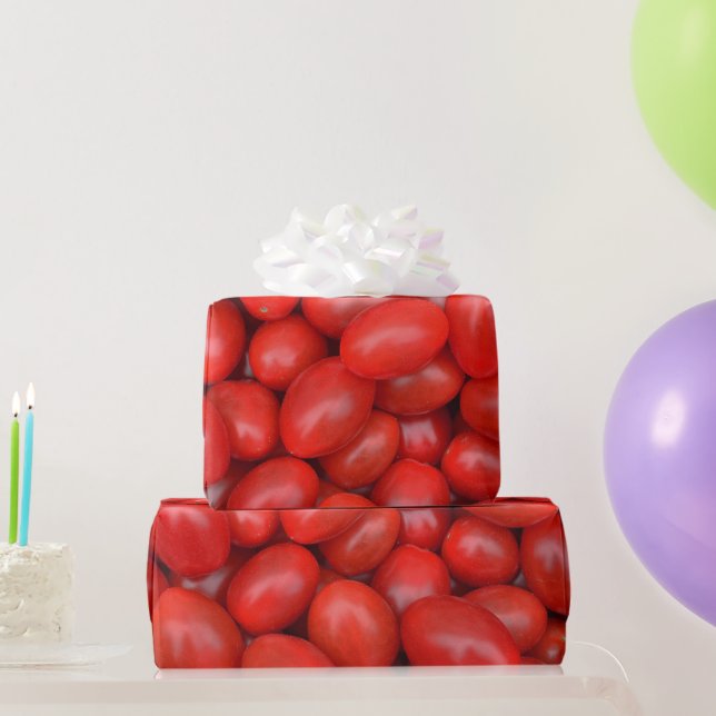 Papier Cadeau Sauce Cuisinière Italienne Plum Tomates (Cadeaux de fête)