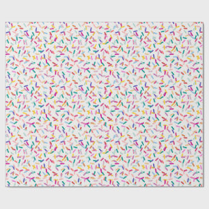 Papier Cadeau Saupoudrer