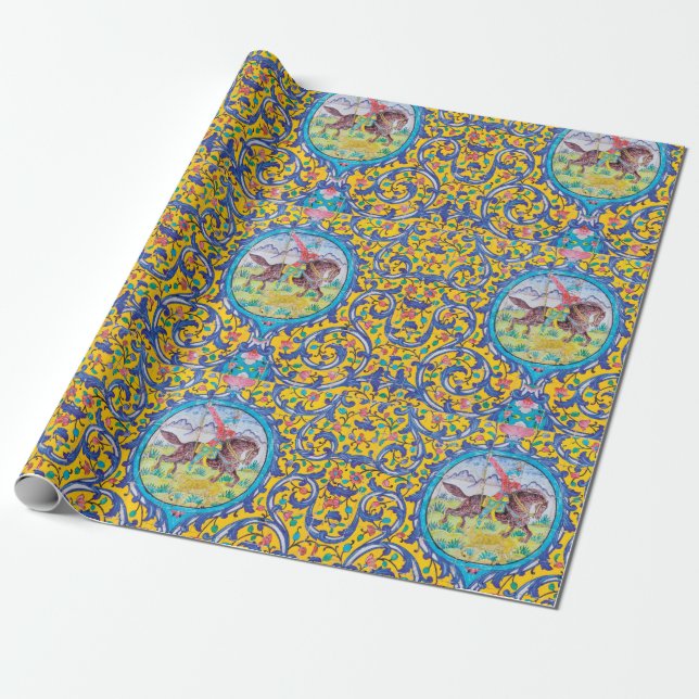Papier Cadeau Saut de Shiraz (Déroulé)