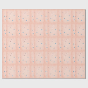 Papier Cadeau Sauvage et Merveilleux 1er Anniversaire Fille