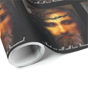Papier Cadeau Sauveur