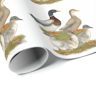 Papier Cadeau Saxony