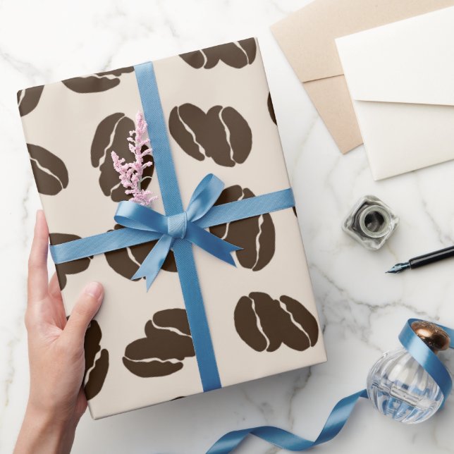 Papier Cadeau Scatter de café Jumbo (Cadeaux)