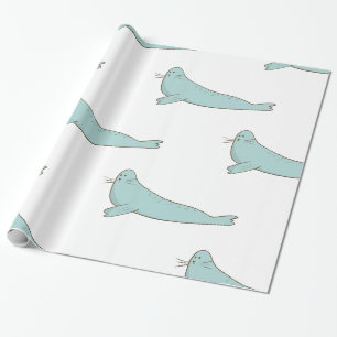 Papier Cadeau sceau