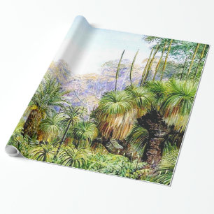 Papier Cadeau Scène Nord-Forêt en Australie occidentale