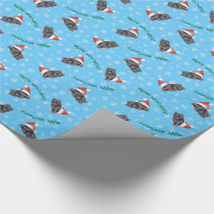 Papier Cadeau Schipperke heureux de Howlidays