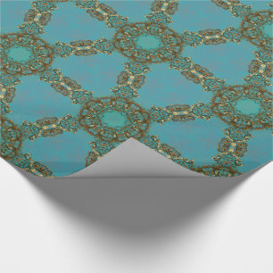 Papier Cadeau Schreierphaele Glossy Baroque Elégance