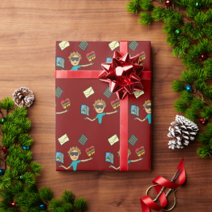 Papier Cadeau Science des données