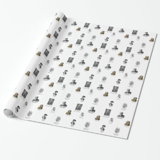 Papier Cadeau Scientifiques