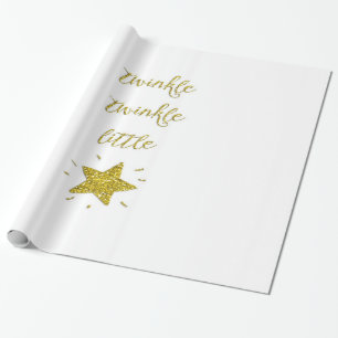 Papier Cadeau Scintillement