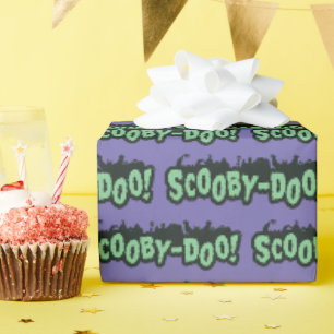 Papier Cadeau Scooby-Doo ! Logo Monster Silhouette