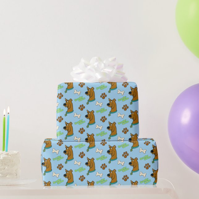 Papier Cadeau Scooby-Doo Winking (Cadeaux de fête)