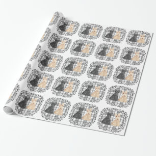 Papier Cadeau Scotties tartan