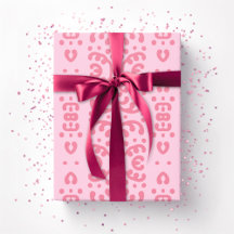 Scroll Lace in Pink