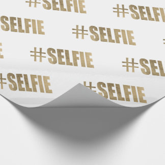 PAPIER CADEAU # SELFIE