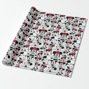 Papier Cadeau Sensationnel 6 Conception Carré