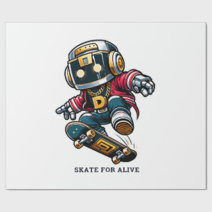 Papier Cadeau Série de skate Street Style