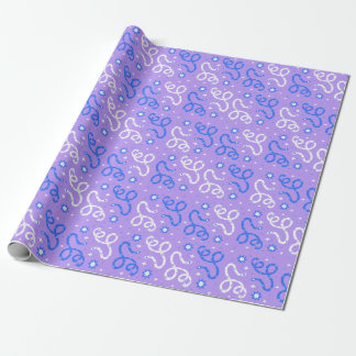 Papier Cadeau Serpents et étincelles