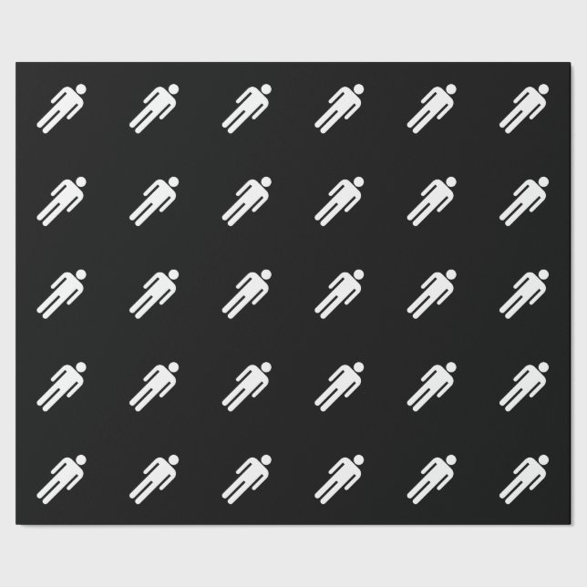 Papier Cadeau Ses hommes de pleuvoir (Couture)