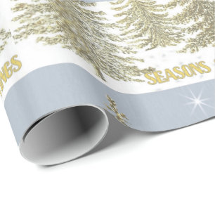 Papier Cadeau SG-Trees & Star