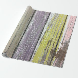 Papier Cadeau Shabby Chic Wood
