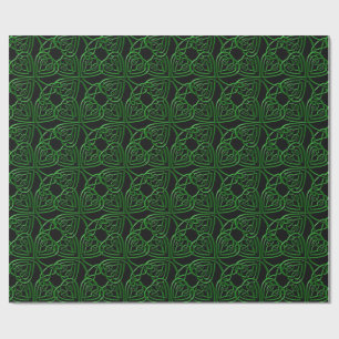 Papier Cadeau Shamrock