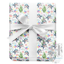 Shark Wrapping Paper in 
