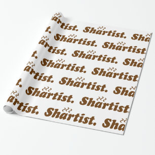 Papier Cadeau Shartist.