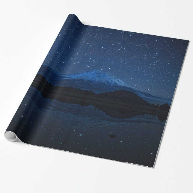 PAPIER CADEAU SHASTA DE BÂTI PAR STARLIGHT (Déroulé)