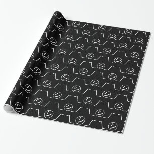 Papier Cadeau Shi Kana Shrug Emoticon -\_ ㋛_/+Japonais Kaomoji