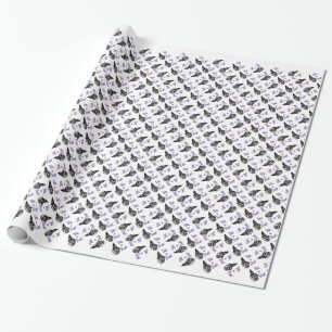 Papier Cadeau Shih Tzu Trick