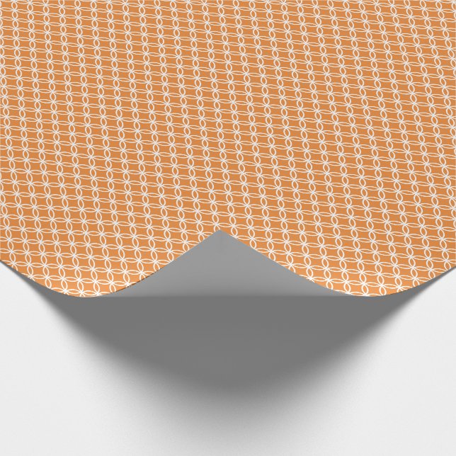 Papier Cadeau Shippo motif traditionnel japonais design (Coin)