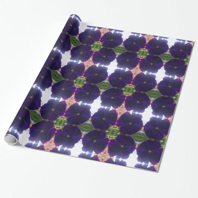 Papier Cadeau Sibylla (Déroulé)