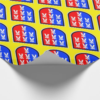 Papier Cadeau Siebenbürgen Geschenkpapier