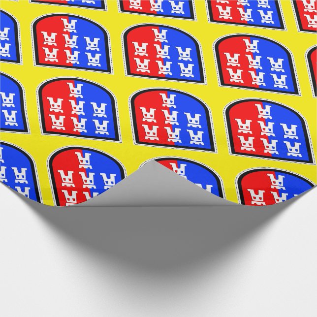 Papier Cadeau Siebenbürgen Geschenkpapier (Coin)