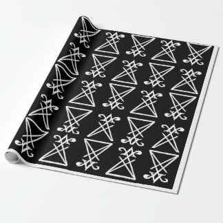 Papier Cadeau Sigil de papier d'emballage de Lucifer