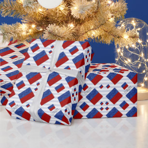 Papier Cadeau Signal Nautique E Écho   Code maritime