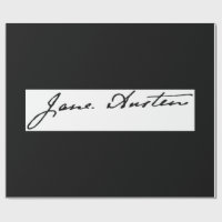 Signature de Jane Austen