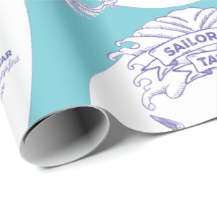 Papier Cadeau Significations de tatouage de marin ancien Envelop