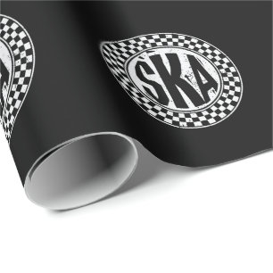 Papier Cadeau Ska Music