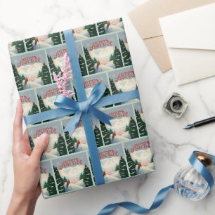 Papier Cadeau Skier d'Aspen Colorado